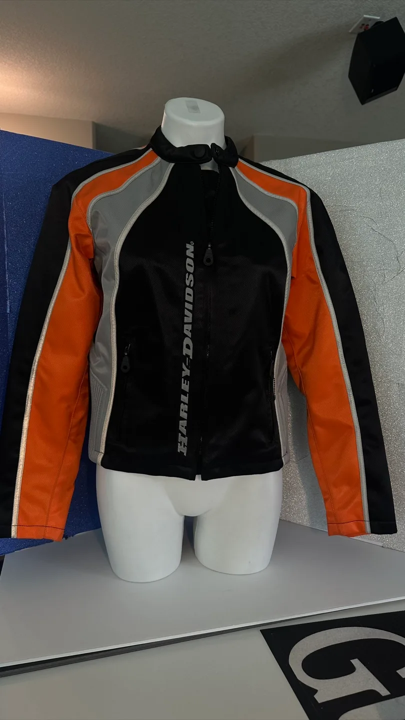 Harley-Davidson Motorcycle Jacket - Size M thumbnail