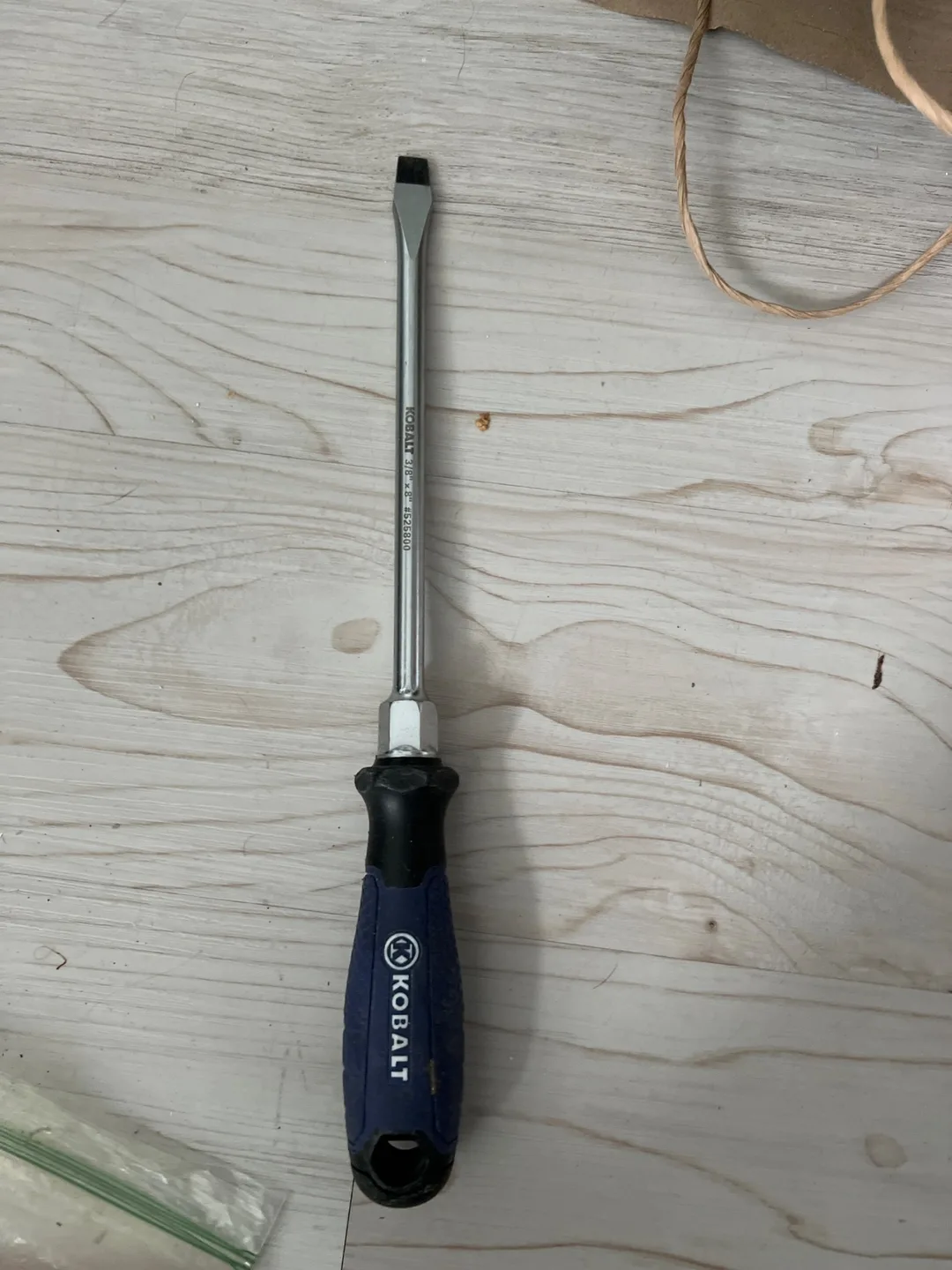 Kobalt 3/8" x 8" Slotted Screwdriver thumbnail