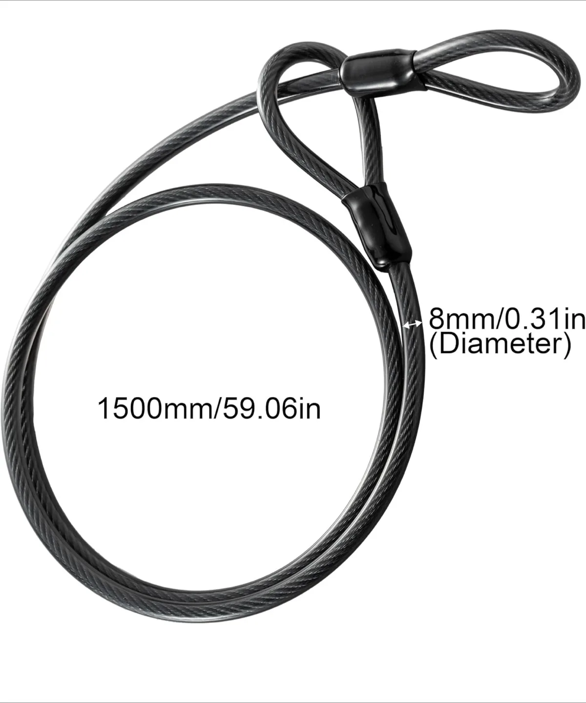 Via Velo Bike U-Lock with Cable image indicator(3)