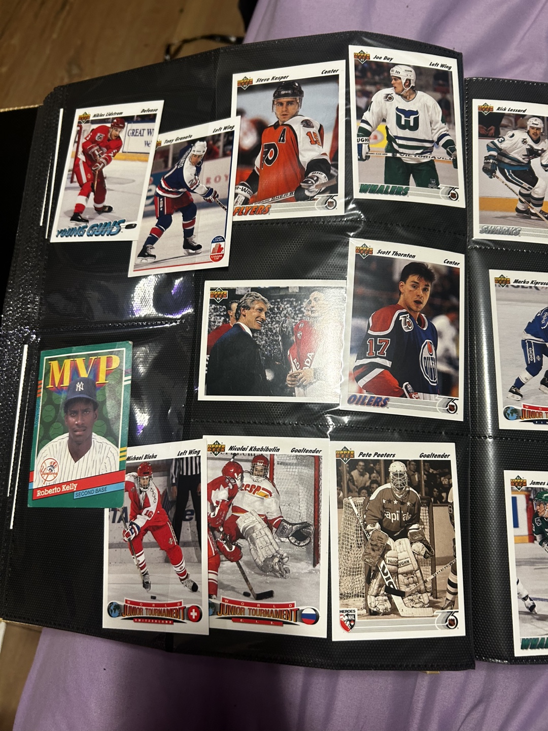 Hockey Trading Cards Collection 🧡 - photo 3