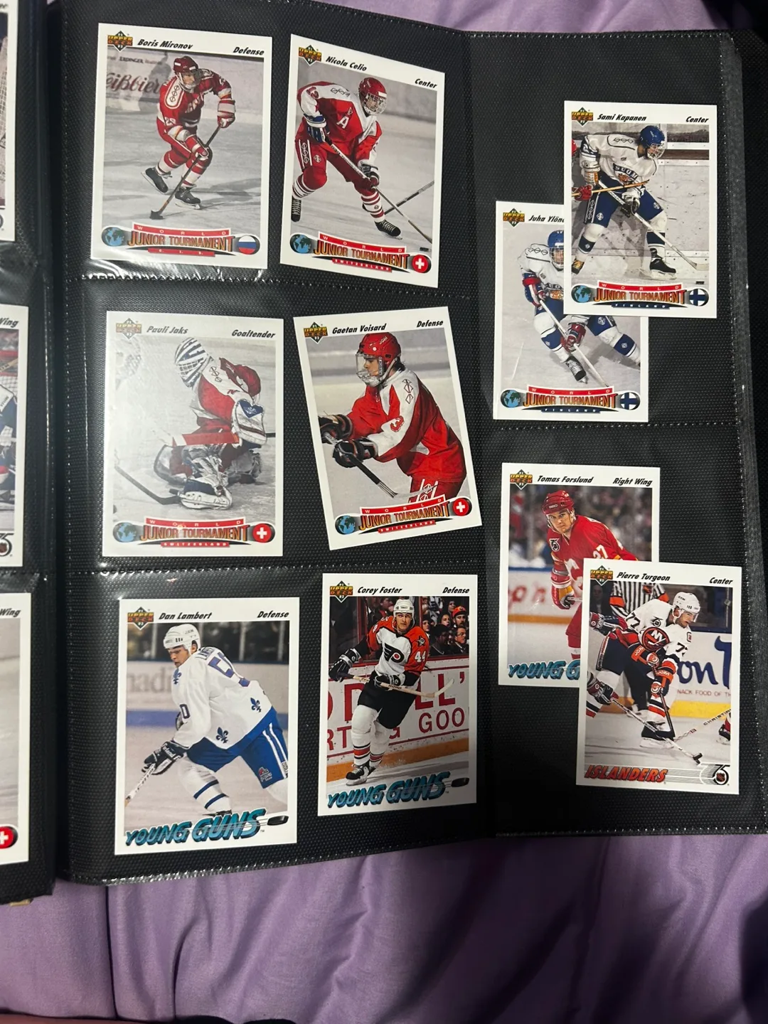 Hockey Trading Cards Collection 🧡 image indicator(5)