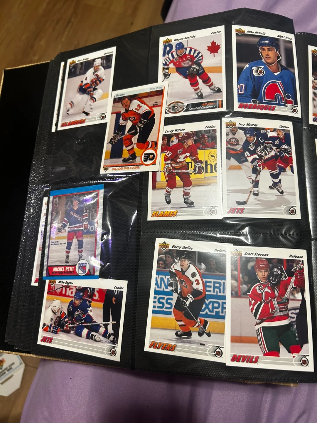 Hockey Trading Cards Collection 🧡 image indicator(6)