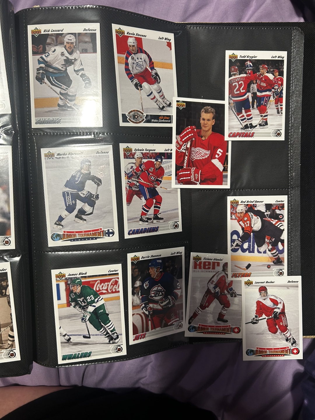 Hockey Trading Cards Collection 🧡 - photo 4