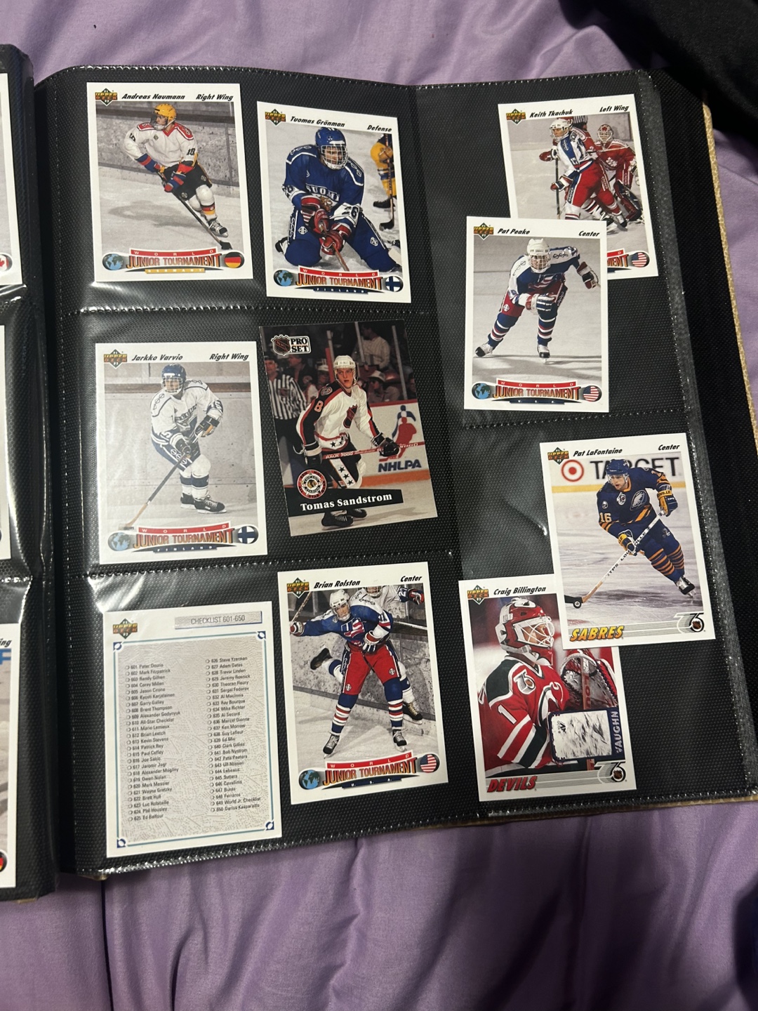 Hockey Trading Cards Collection 🧡 - photo 2