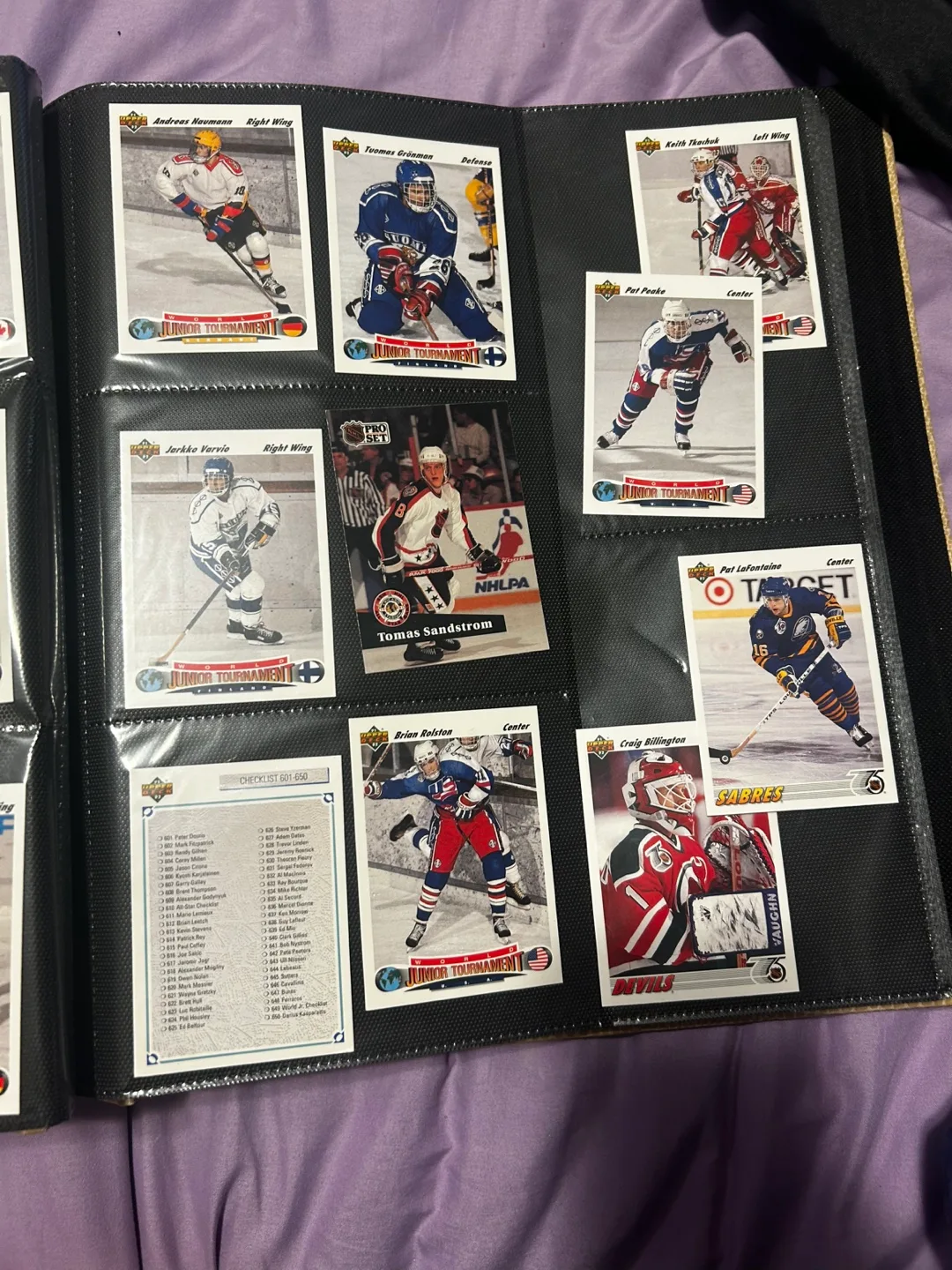 Hockey Trading Cards Collection 🧡 image indicator(2)