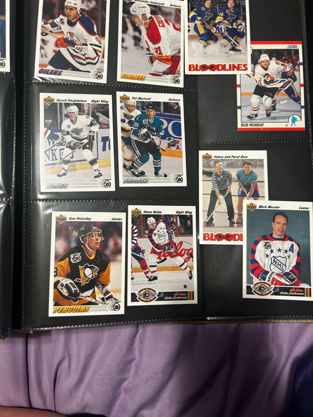 Hockey Trading Cards Collection 🧡 thumbnail