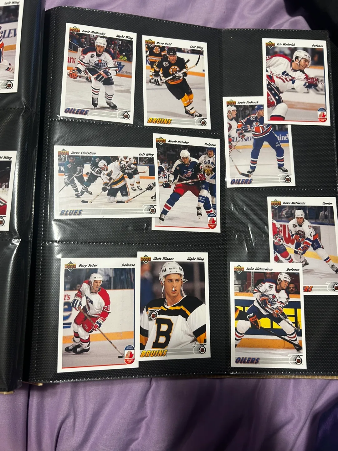Hockey Trading Cards Collection 🧡 image indicator(7)