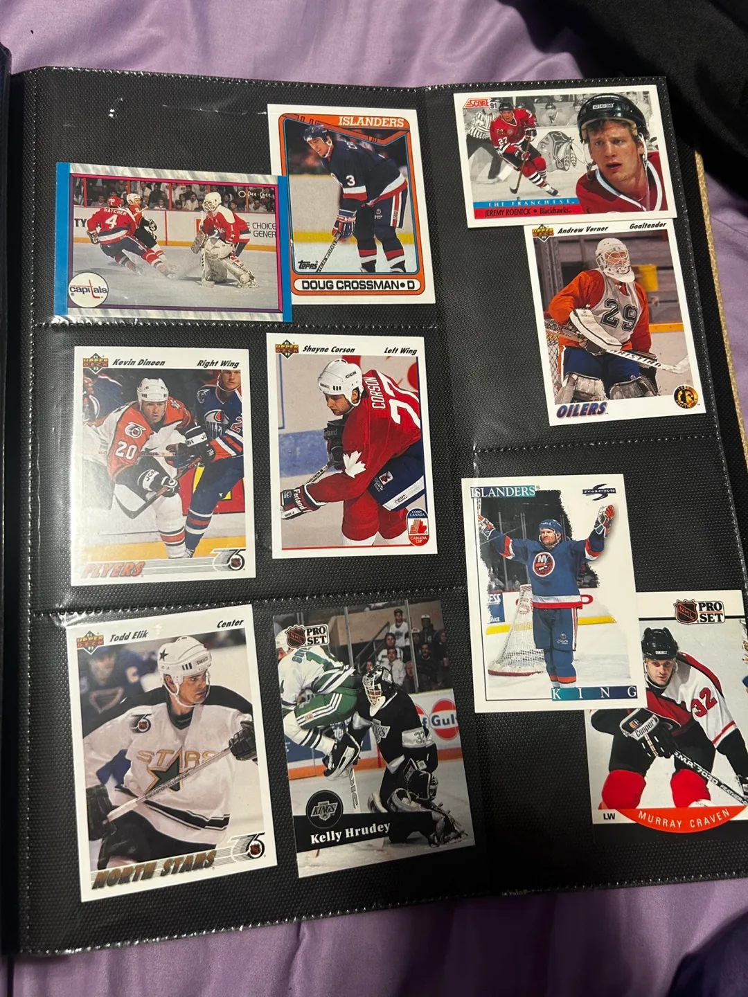 Hockey Trading Cards Collection 🧡 image indicator(10)