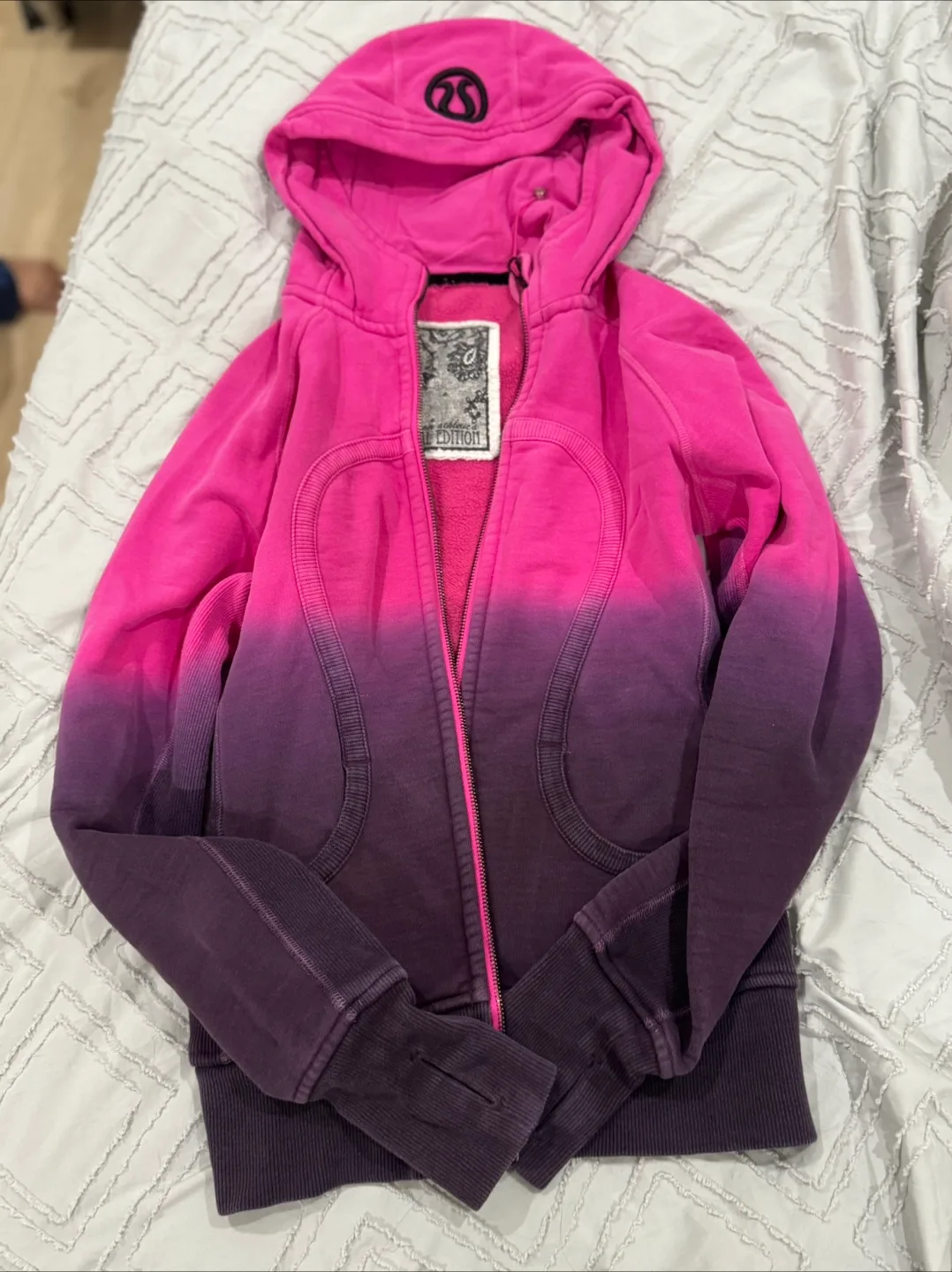 Lululemon Special Edition Ombre Scuba Hoodie thumbnail