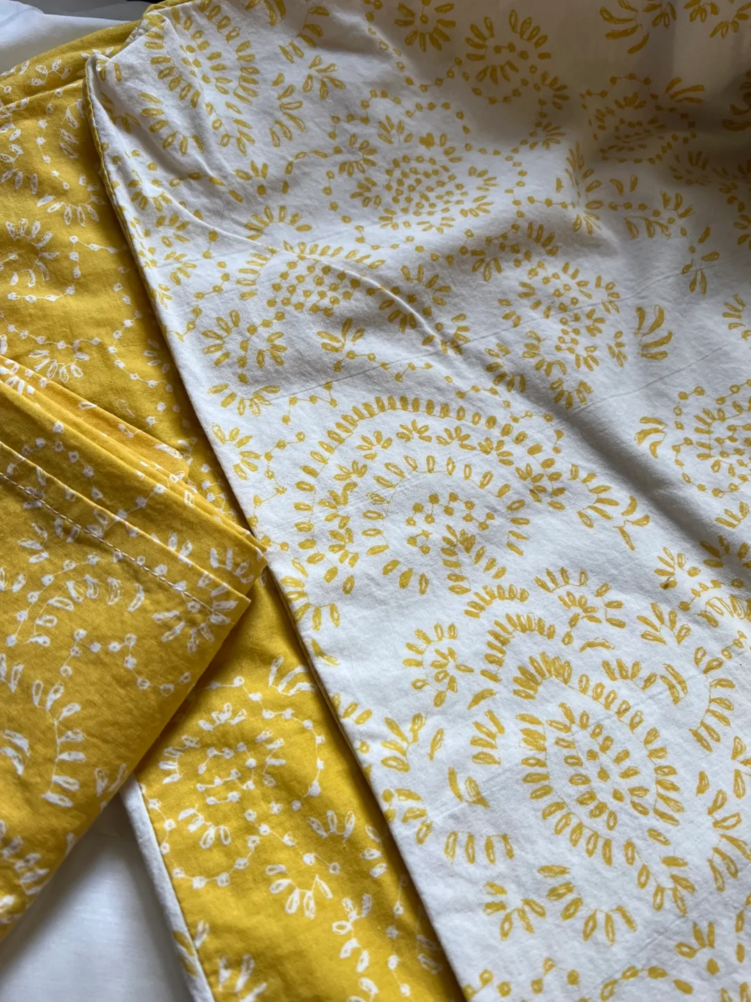 IKEA GRUSBLAD Comforter & Floral Duvet Set - New thumbnail