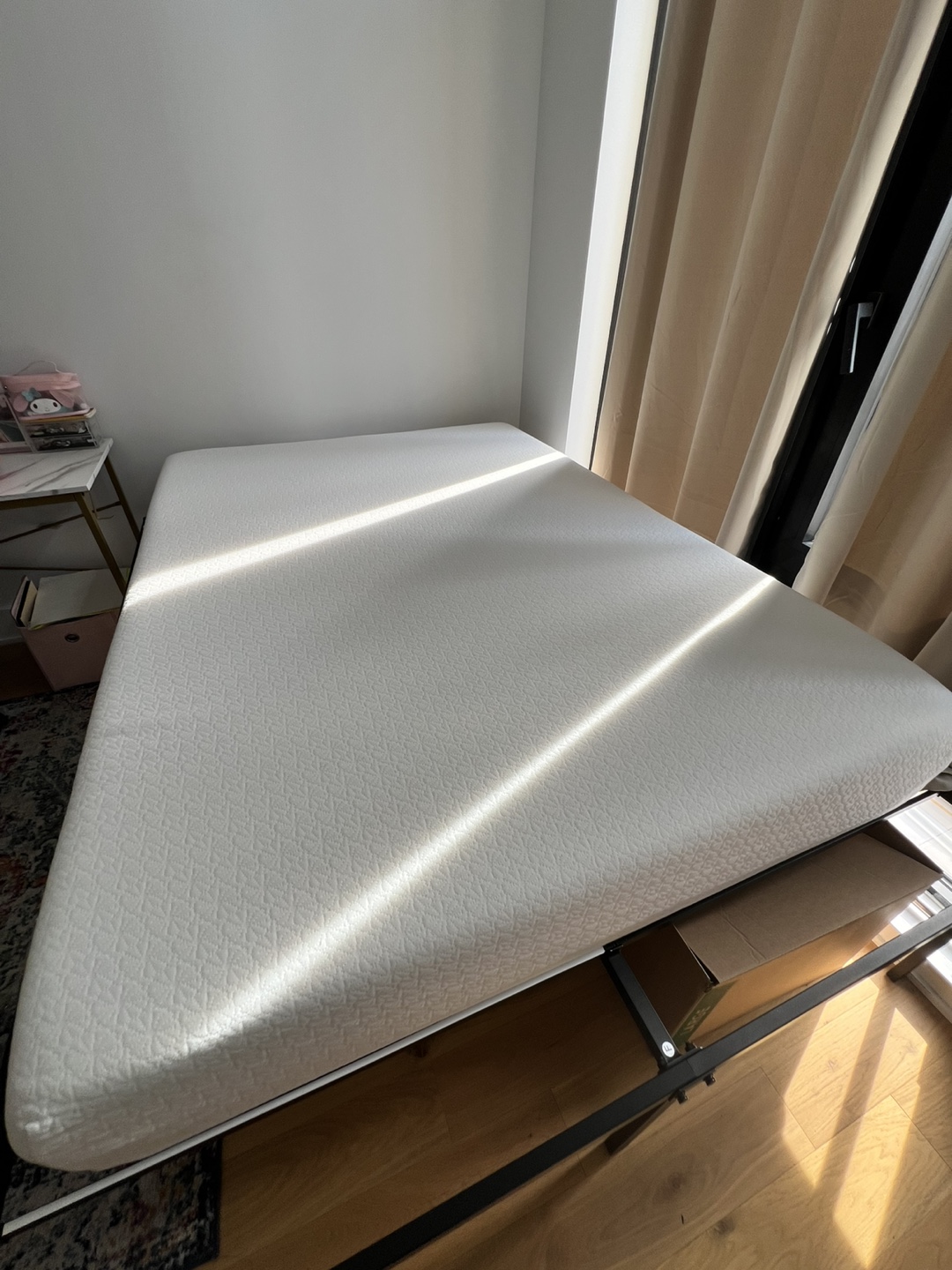 Full Size Memory Foam Mattress with Bedframe - photo 4