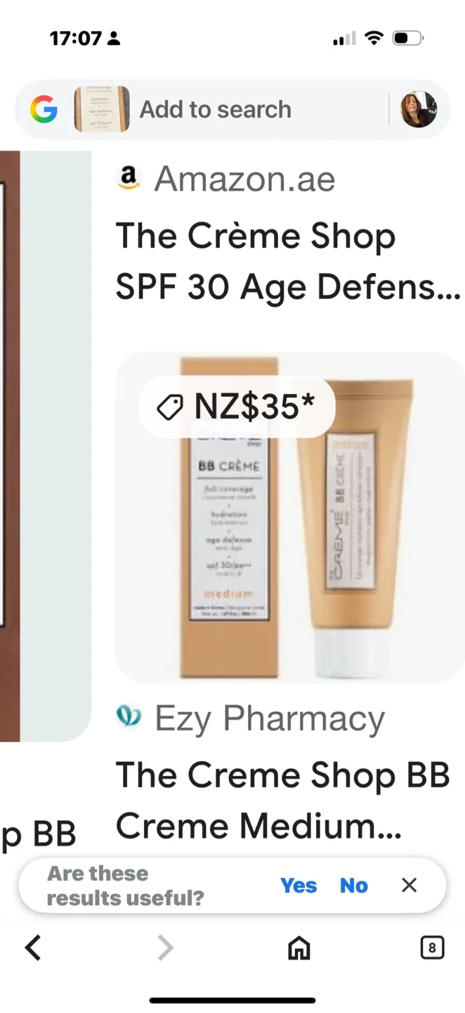 Tan BB & FV Red Ginseng Foundation (Ivory) image indicator(2)