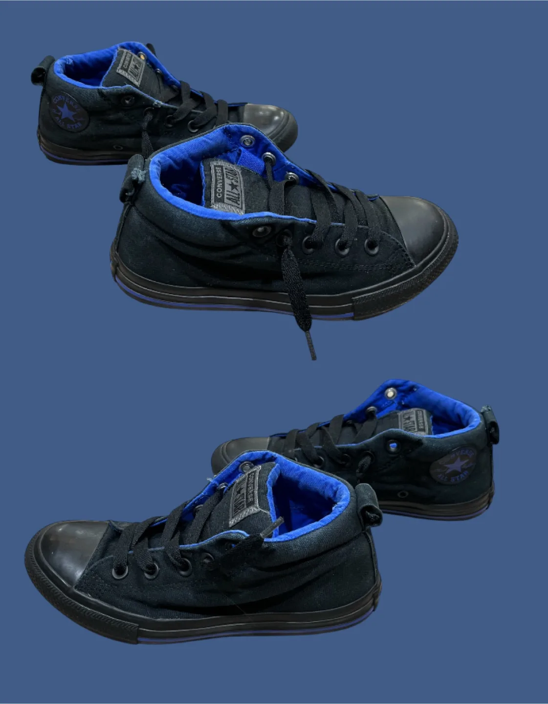 Converse All Star Shoes - Size 3 image indicator(2)