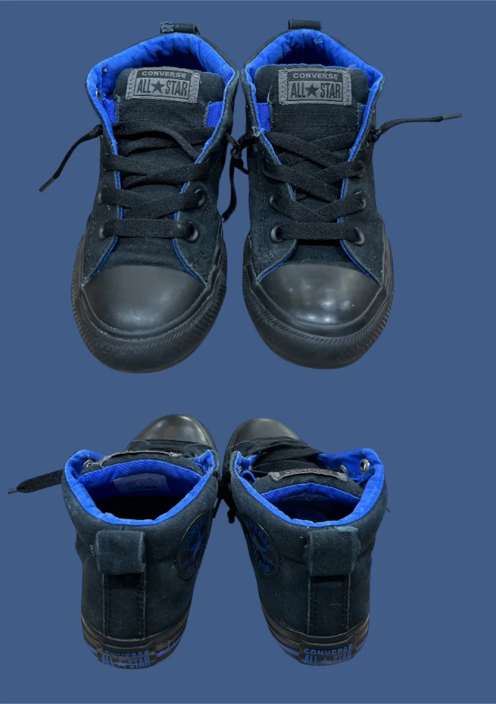 Converse All Star Shoes - Size 3 image indicator(3)