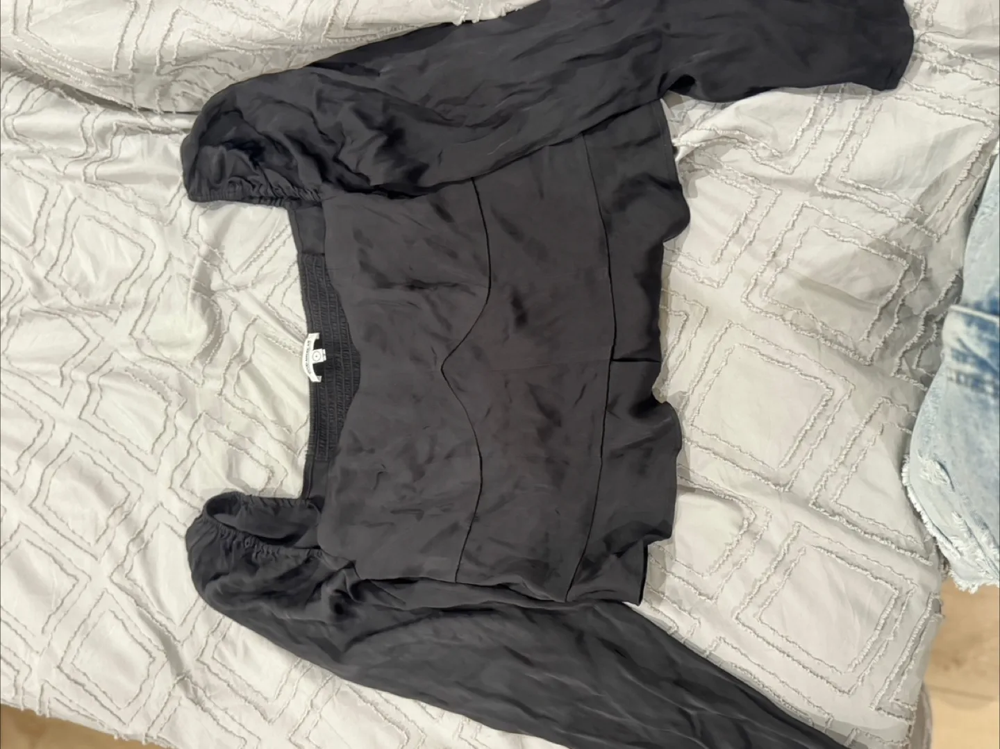 Good American Black Top - Size 4 image indicator(2)