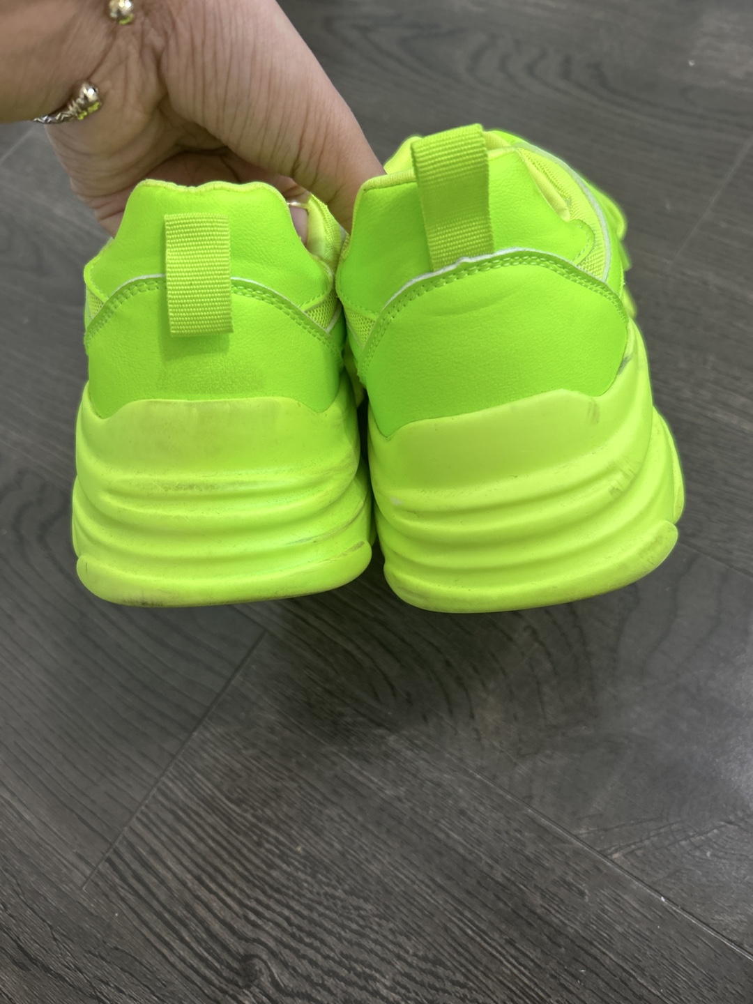 Call It Spring Neon Green Sneakers - photo 3
