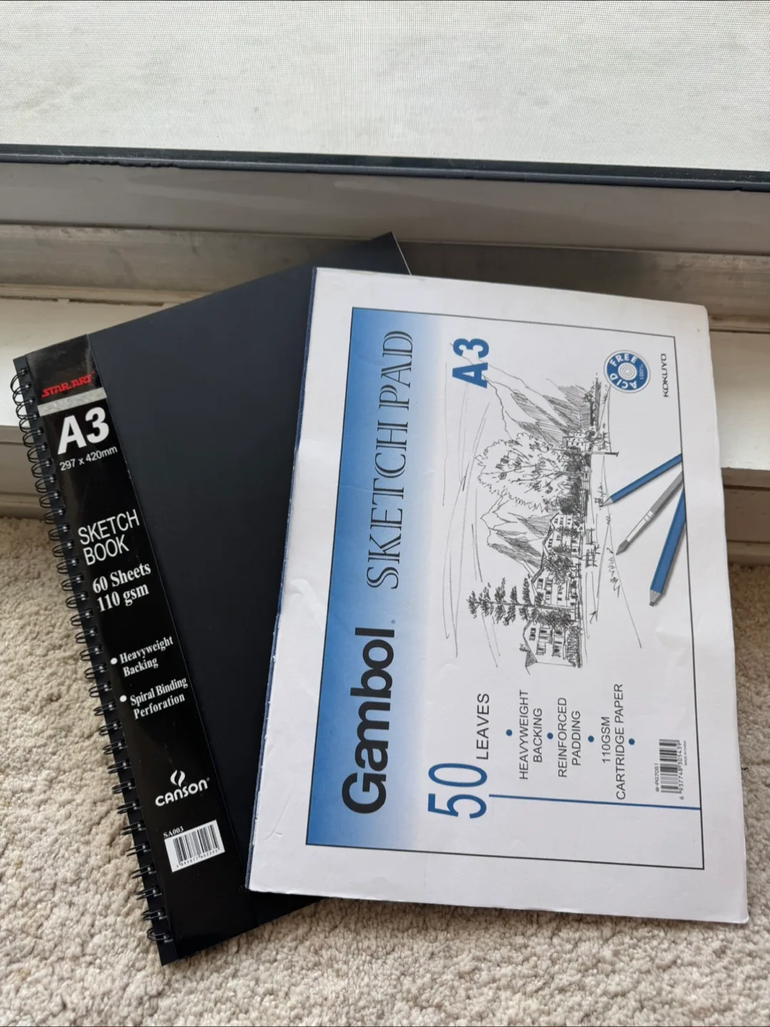 🎨 A3 Sketchbooks – Great for Kids & Art Students! 🔥 thumbnail