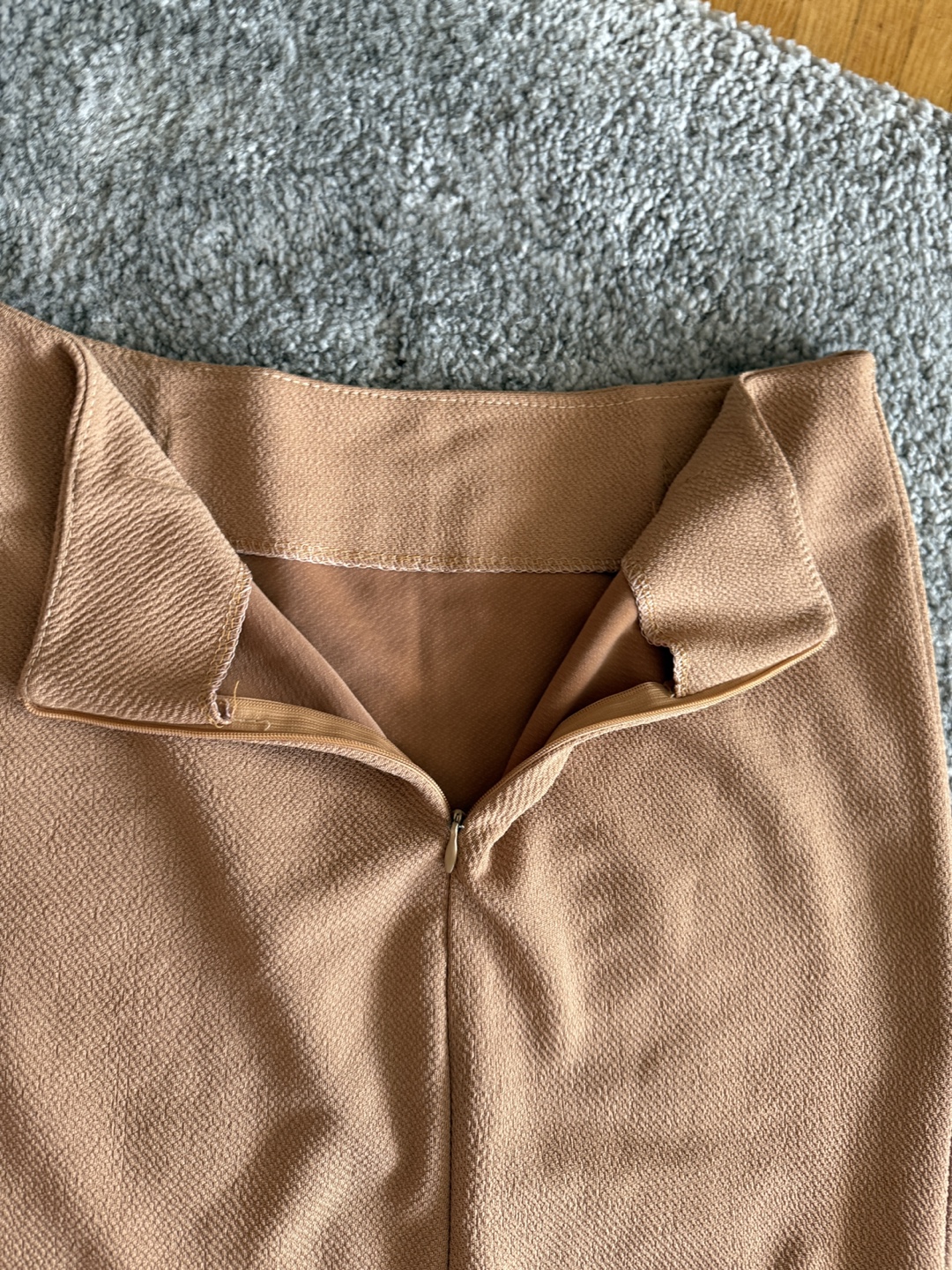 Beige Pencil Skirt - photo 3