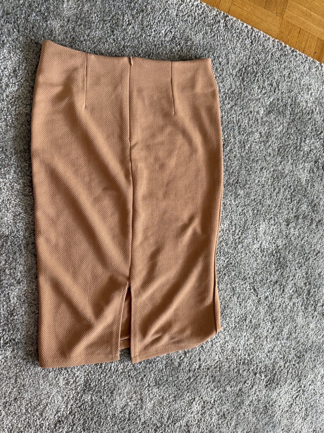 Beige Pencil Skirt - photo 2