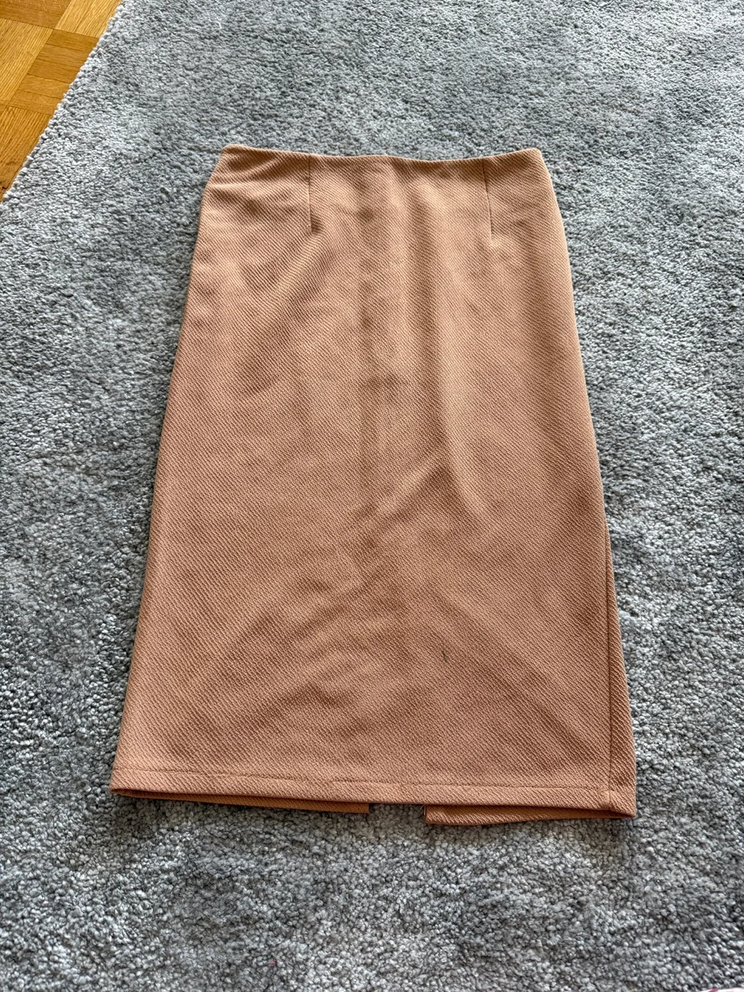 Beige Pencil Skirt thumbnail