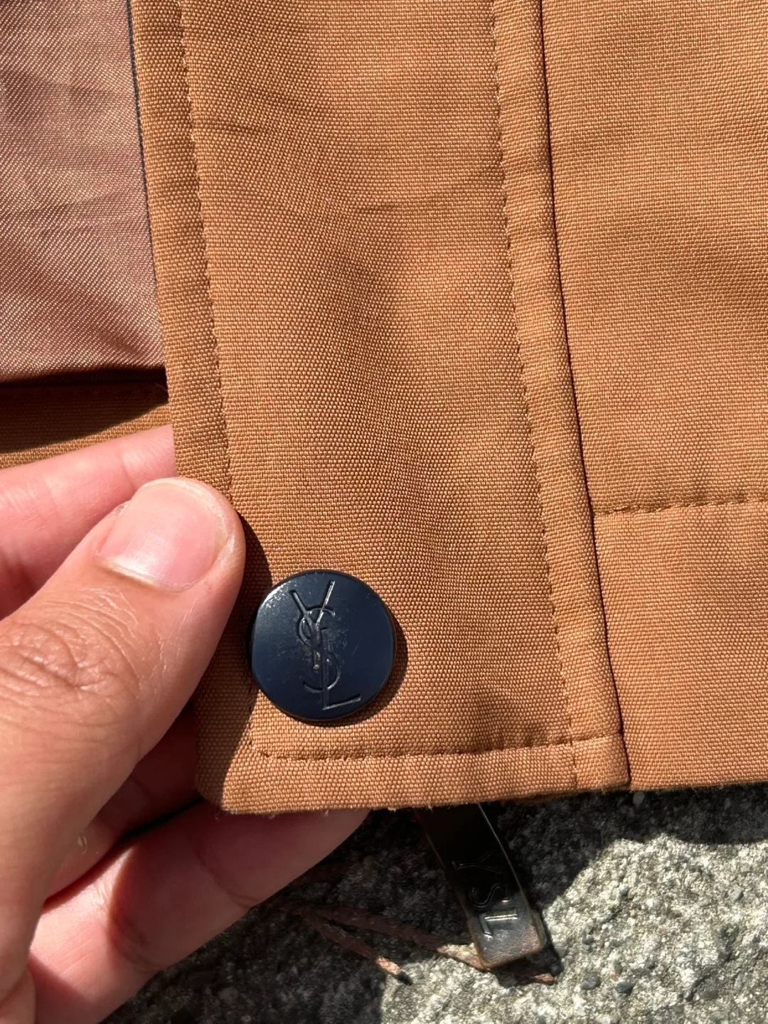 Saint Laurent Brown Jacket image indicator(4)