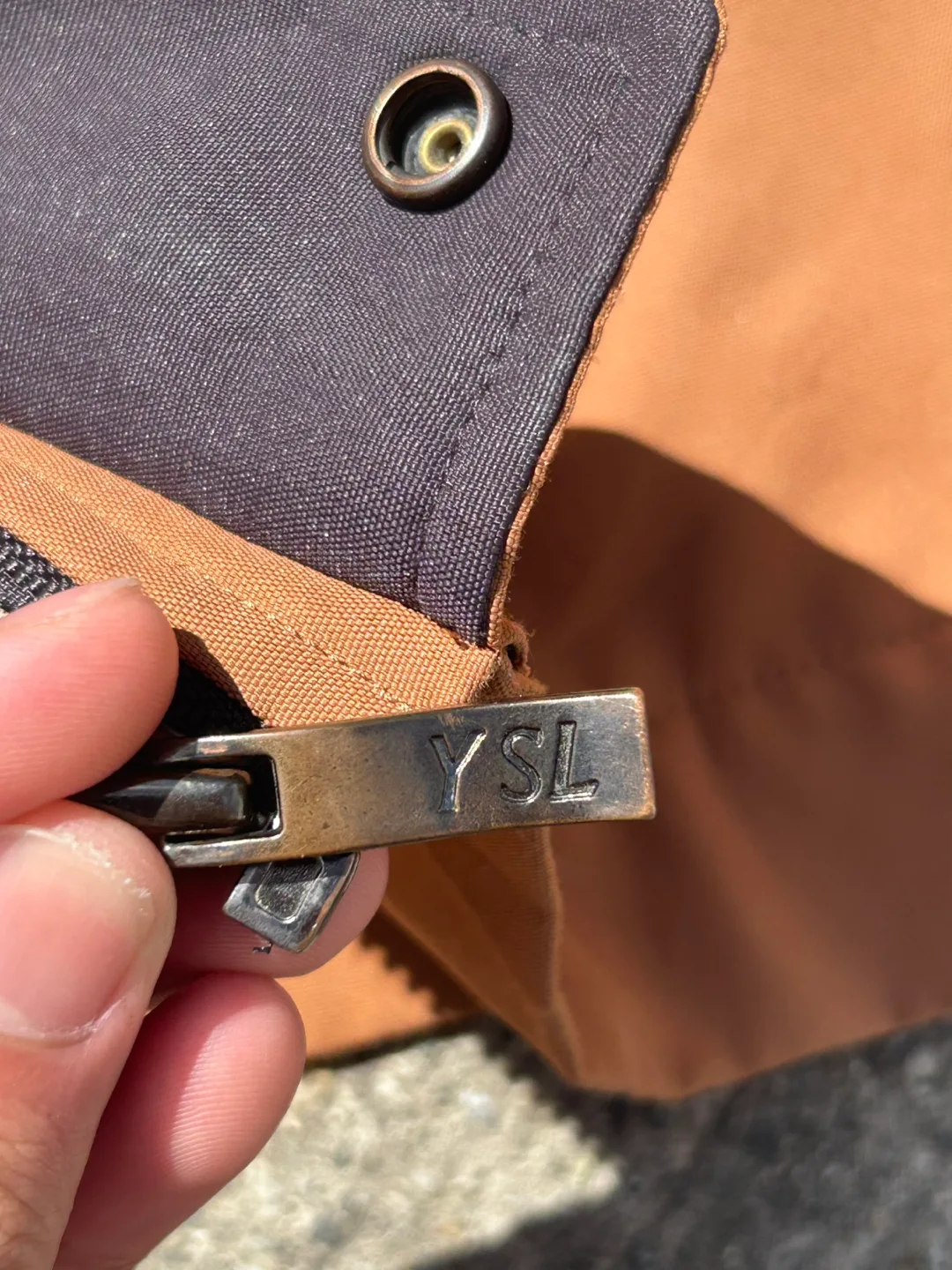 Saint Laurent Brown Jacket image indicator(3)