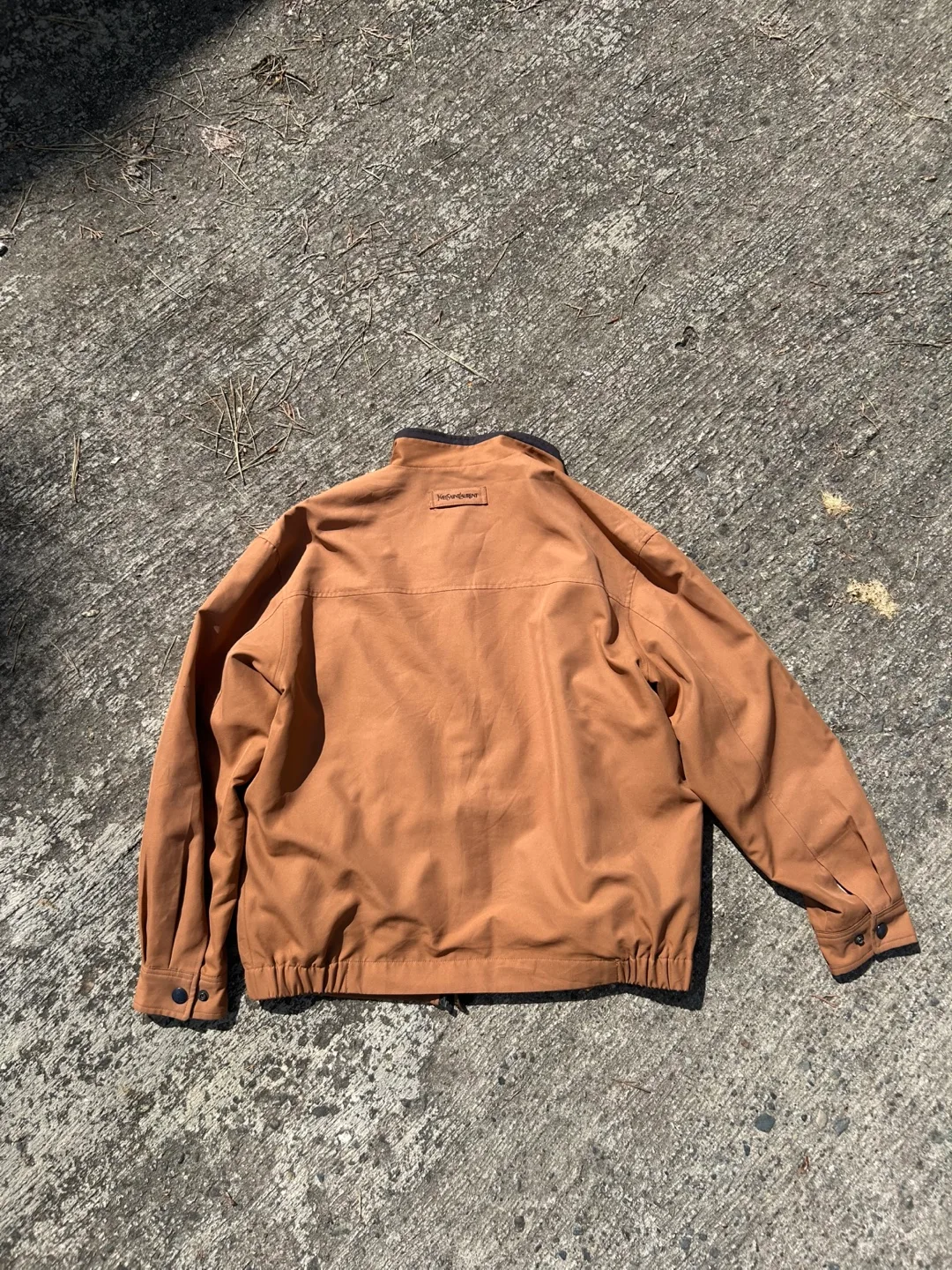 Saint Laurent Brown Jacket image indicator(8)