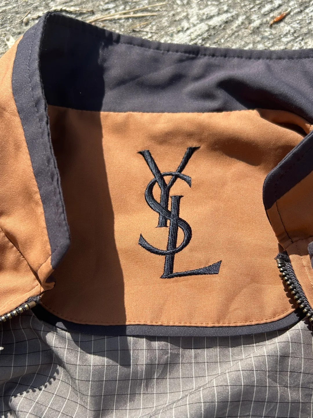 Saint Laurent Brown Jacket image indicator(7)