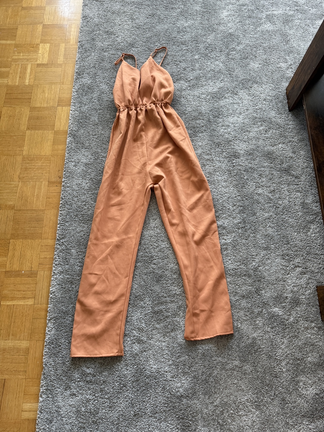 Orange Jumpsuit - Perfect for Summer!