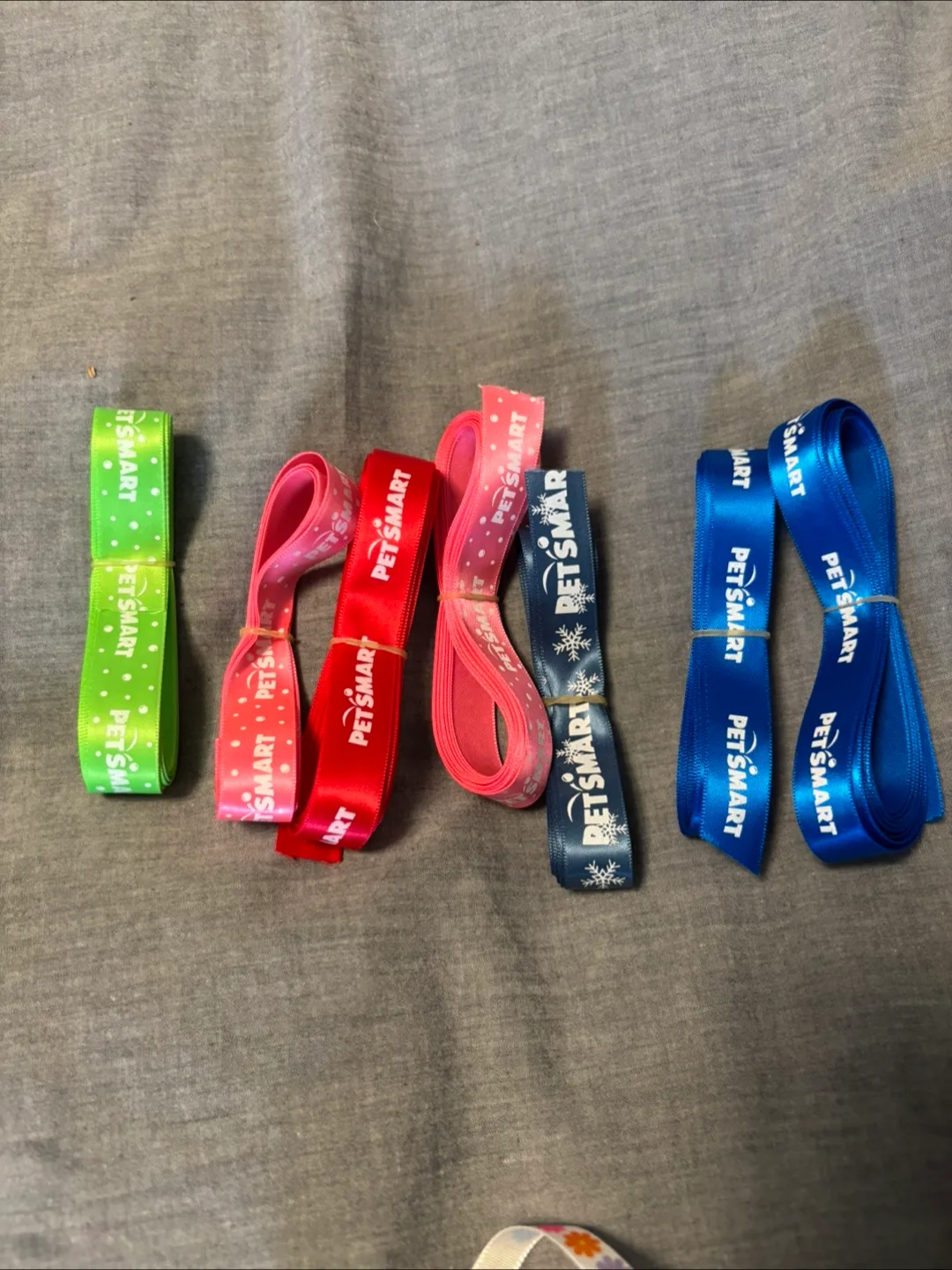 Craft Ribbon Lot - Various Colours & Brands image indicator(8)