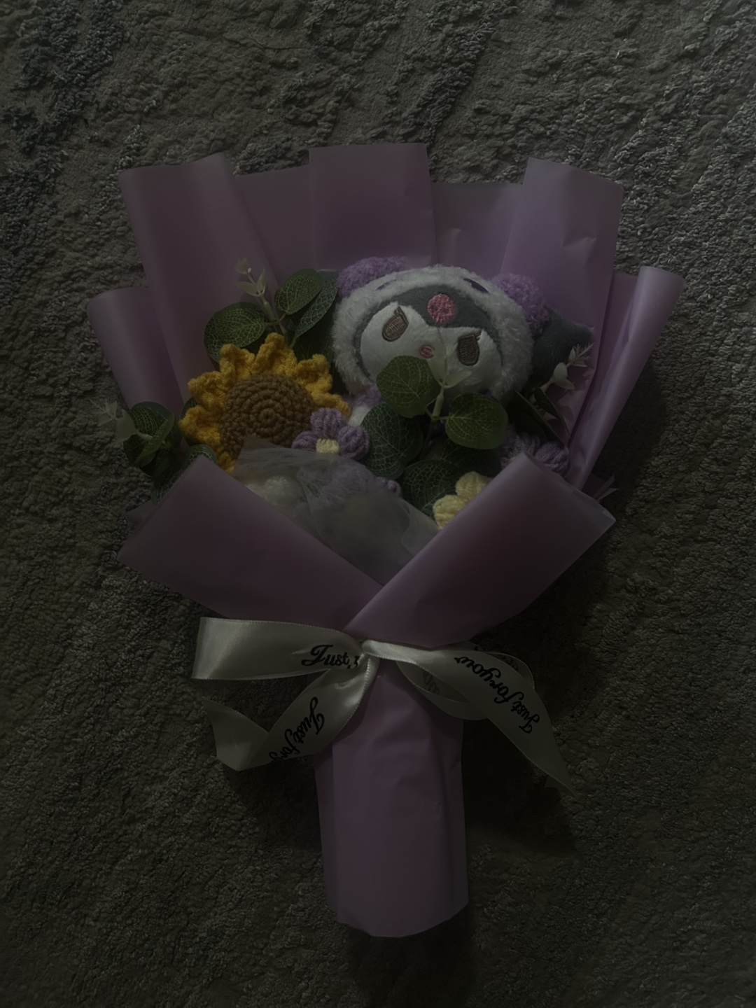 Kuromi & cinnamonroll bouquet sanrio - photo 2