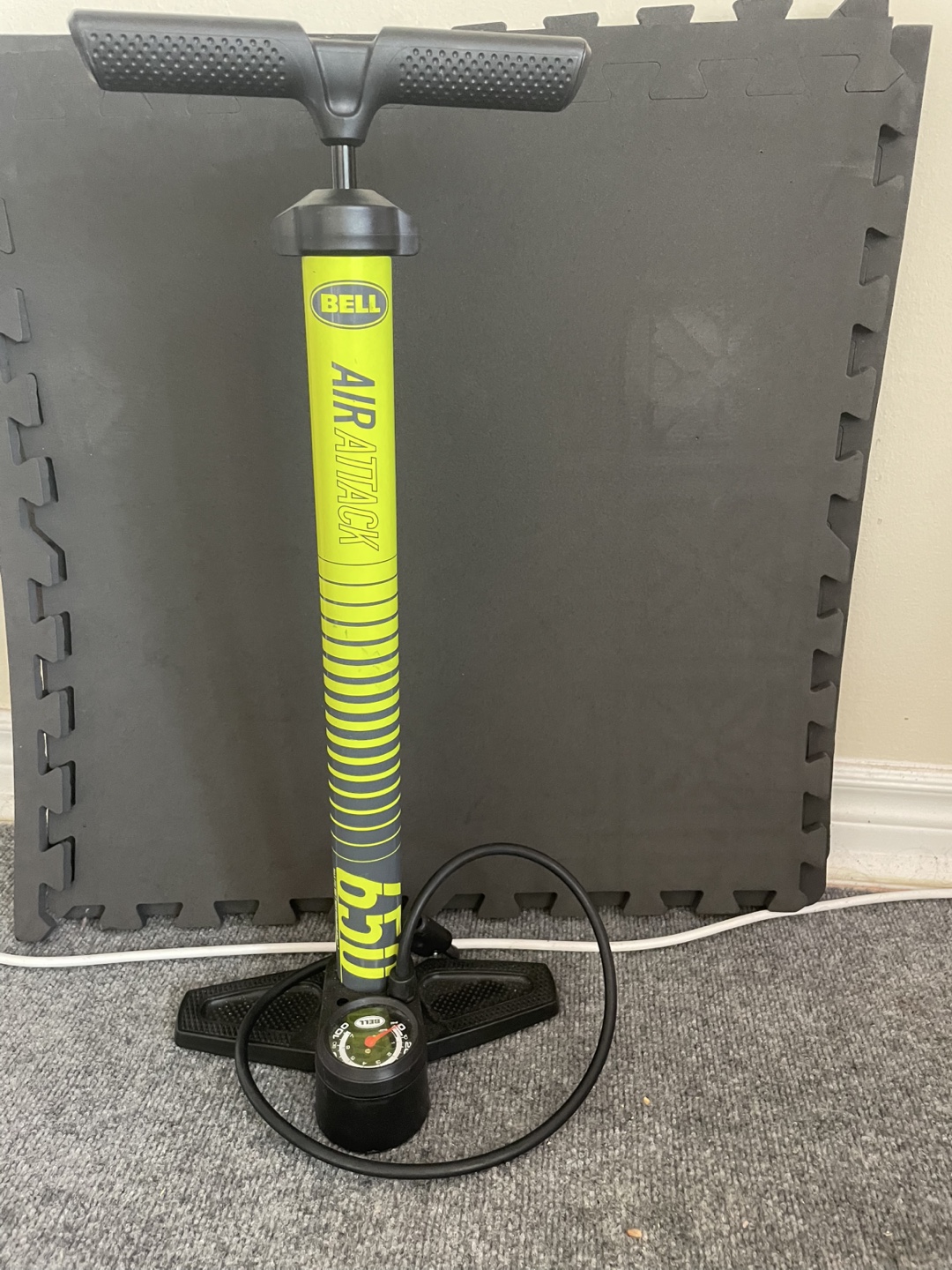 Bell Air Attack 650 Floor Bike Pump - photo 2