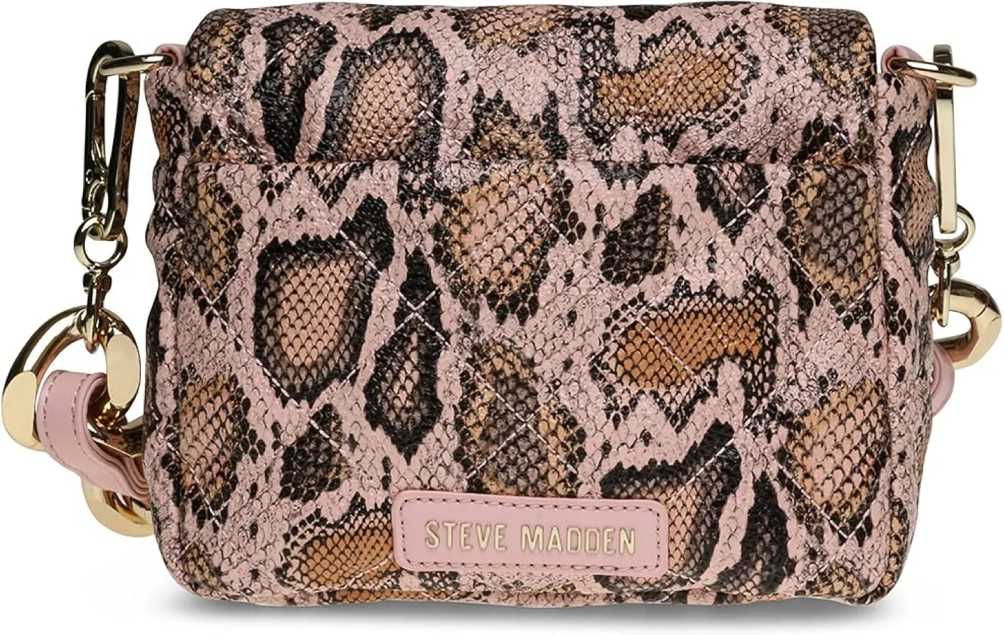 Steve Madden Bnoble Snake Print Crossbody Bag image indicator(3)