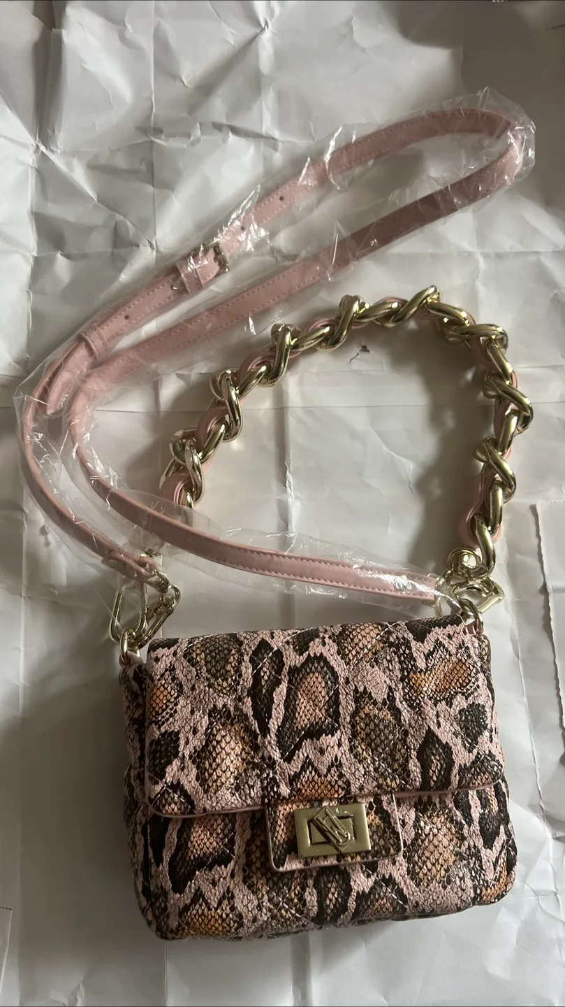 Steve Madden Bnoble Snake Print Crossbody Bag image indicator(4)