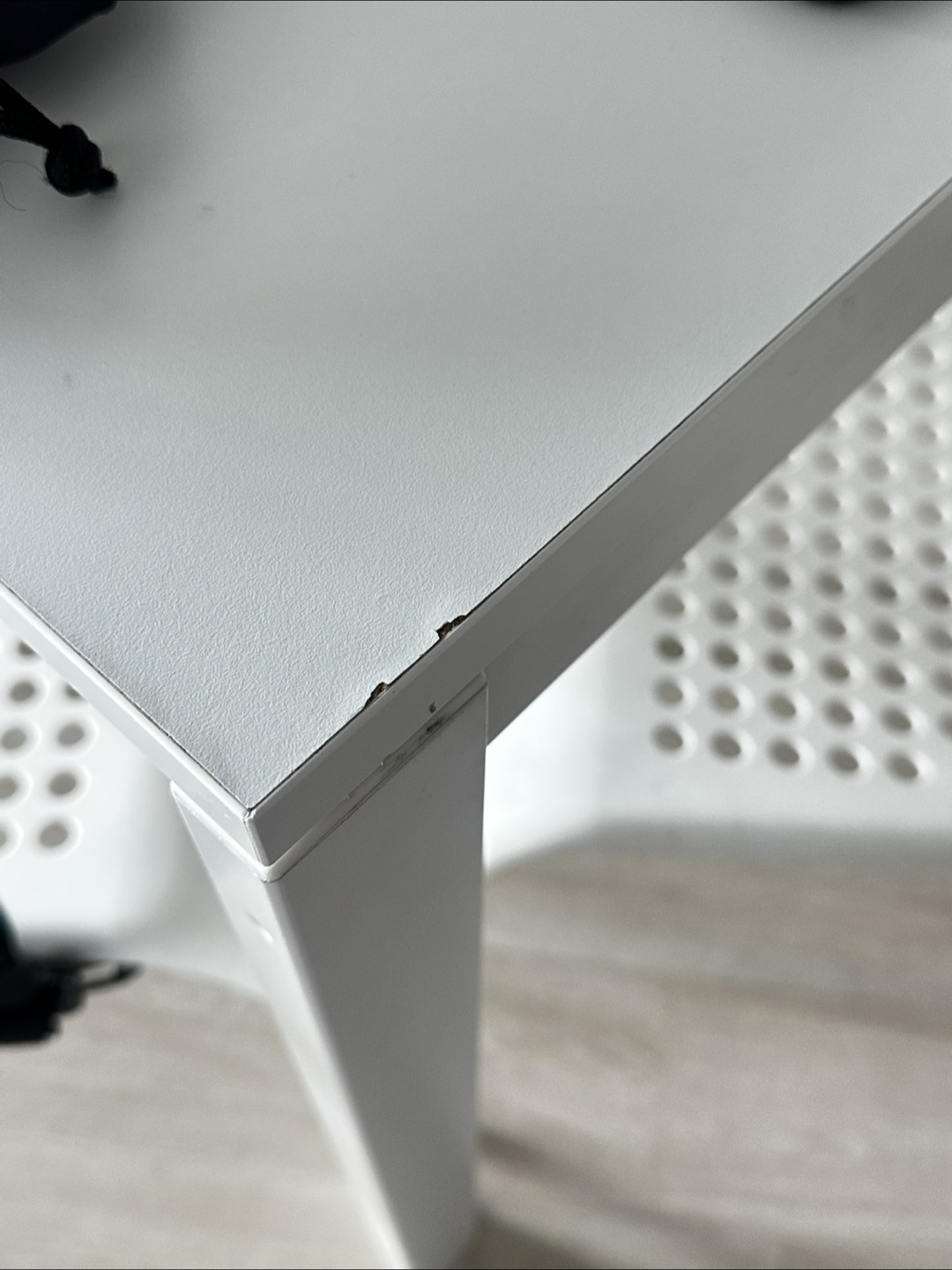 IKEA White Dining Table 75x75cm - photo 5