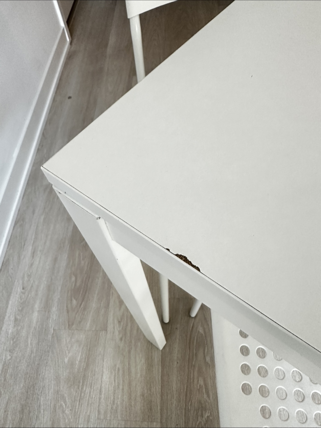 IKEA White Dining Table 75x75cm - photo 4