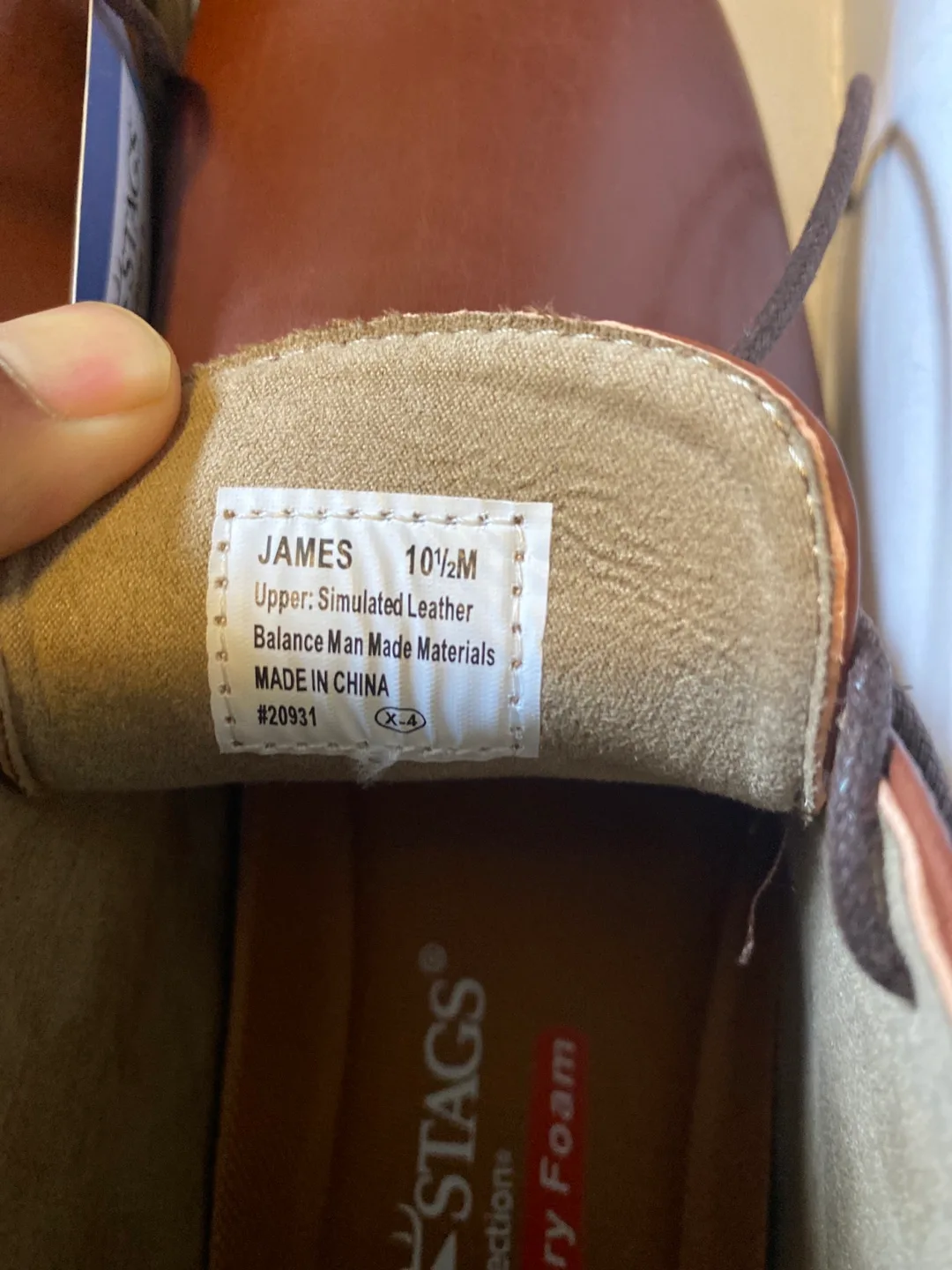 Deer Stags James 902 Collection Boots - Size 10.5M - NEW image indicator(5)