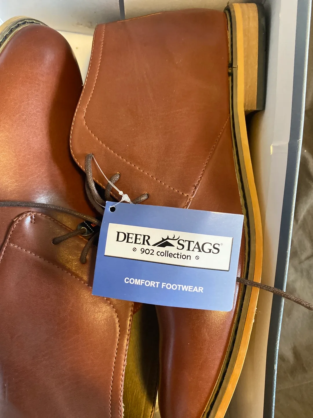 Deer Stags James 902 Collection Boots - Size 10.5M - NEW image indicator(7)