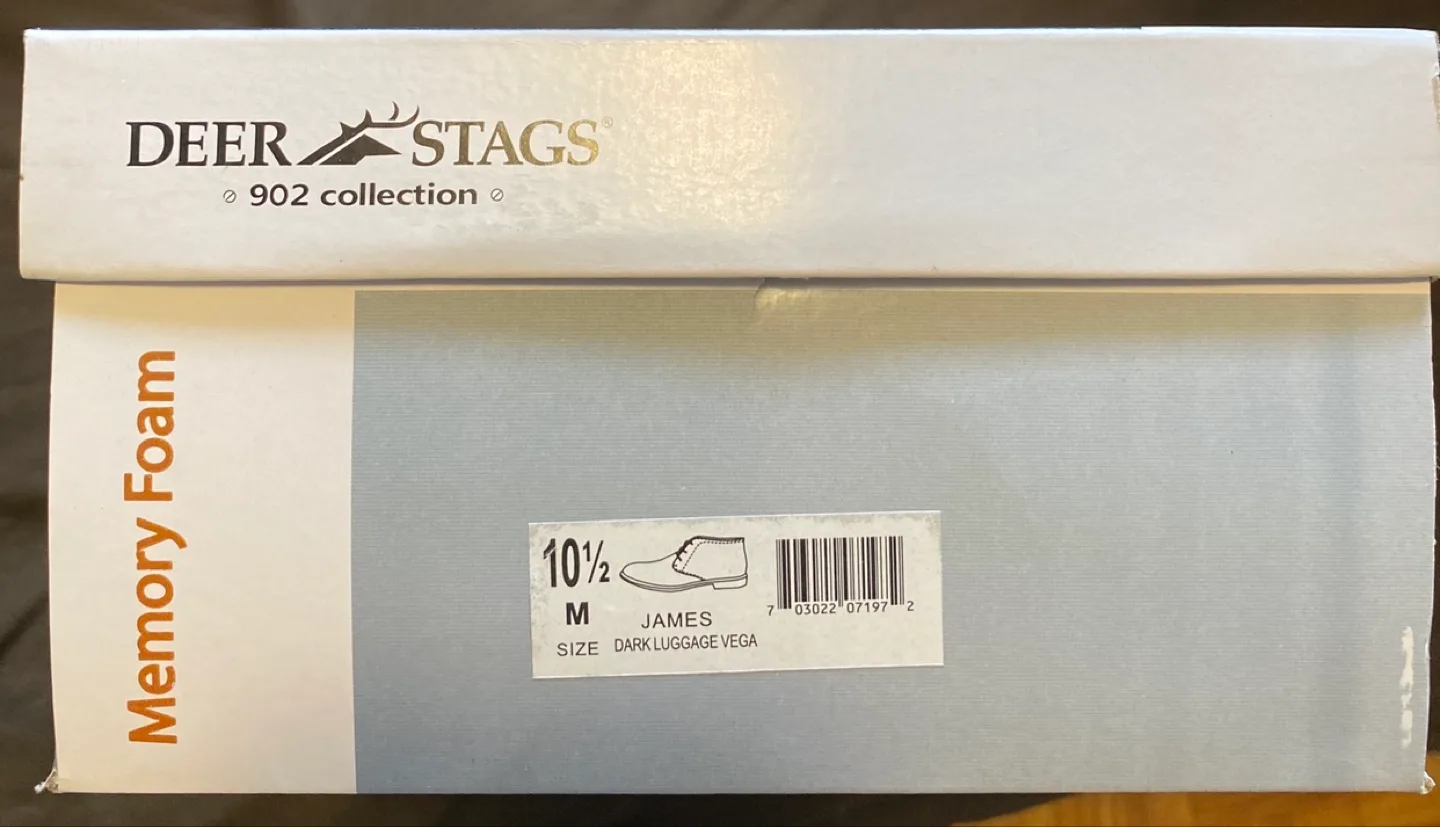 Deer Stags James 902 Collection Boots - Size 10.5M - NEW image indicator(8)