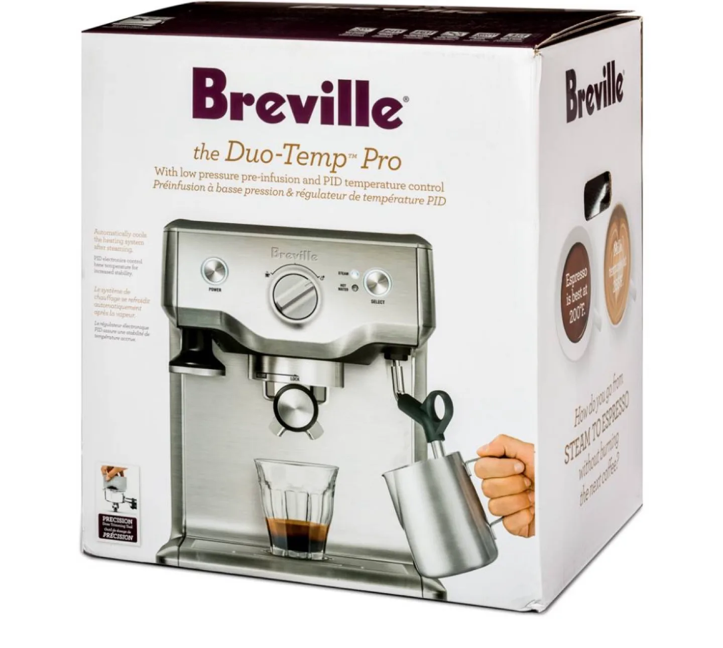 Breville the Duo-Temp Pro Espresso Machine thumbnail