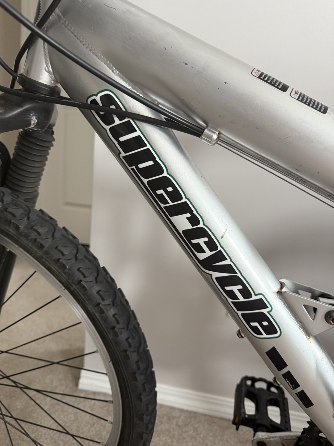 Bicycle Supercycle 18-Speed Mountain Bike - photo 4