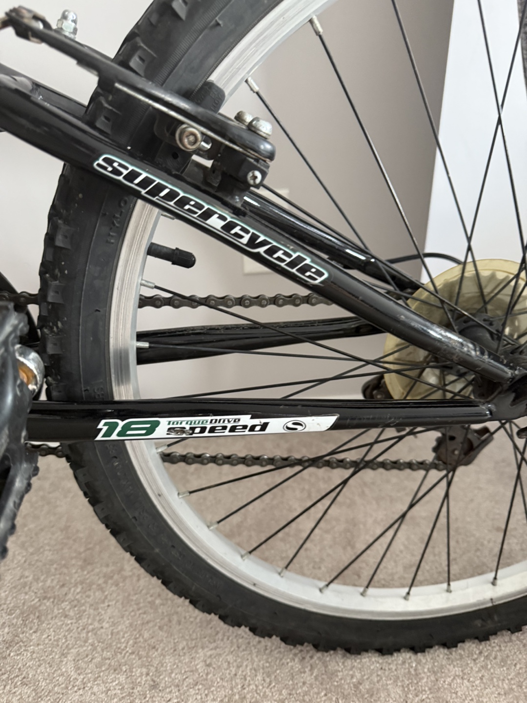 Bicycle Supercycle 18-Speed Mountain Bike - photo 3
