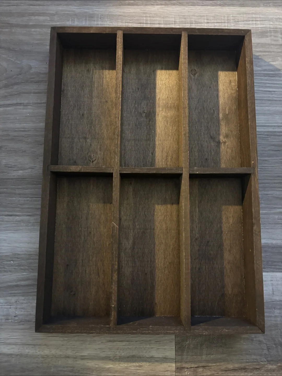 Wooden Divided Tray thumbnail