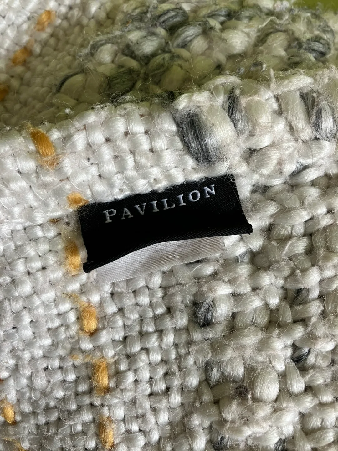 Pavilion Textured Throw Blanket image indicator(2)