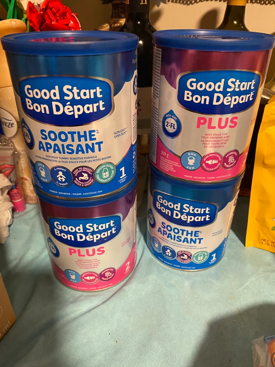 Good Start Bon Départ Baby Formula thumbnail