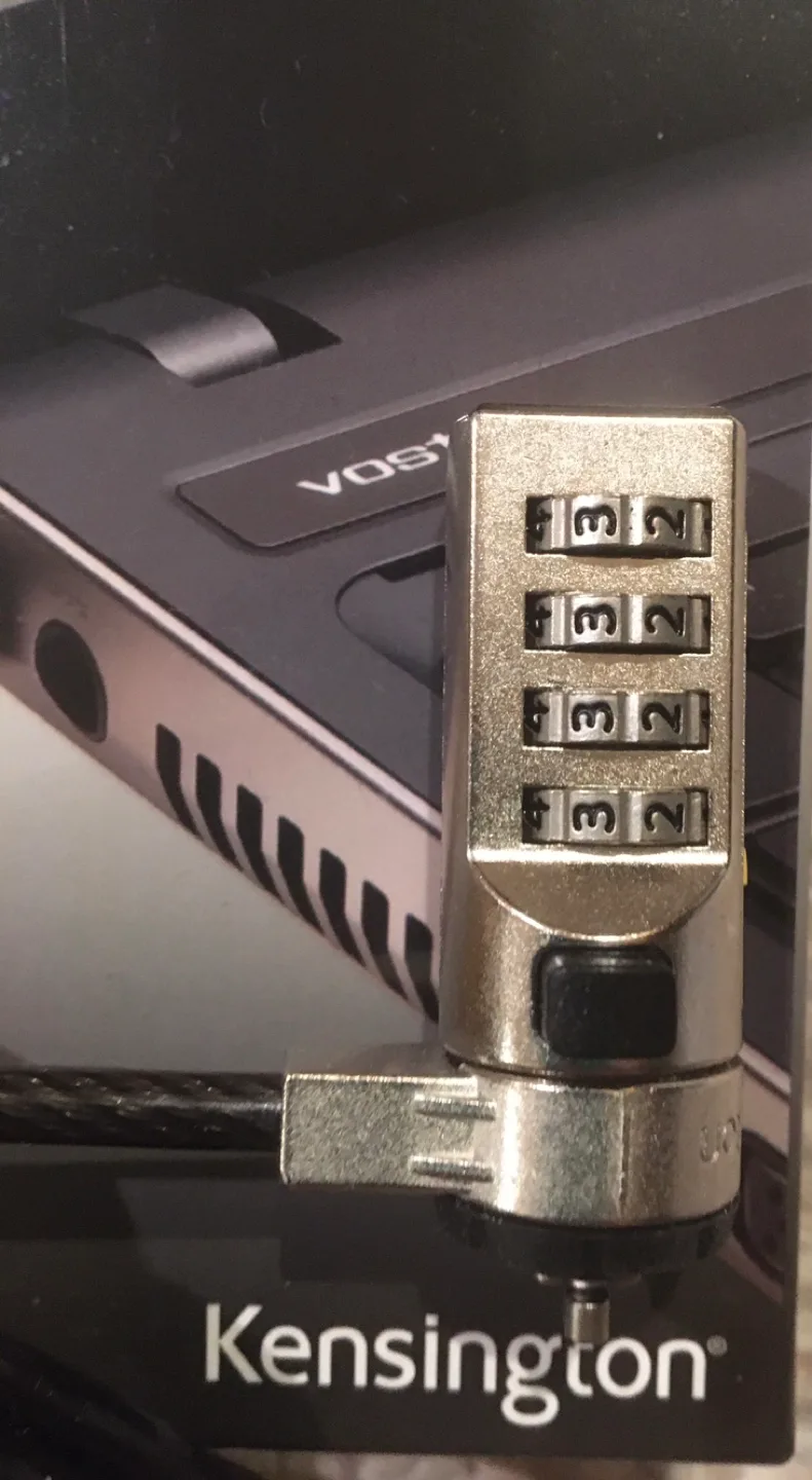 Kensington Combination Laptop Lock - New in Box! image indicator(2)