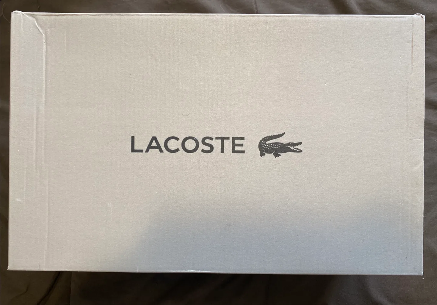 Lacoste Navy Blue Sneakers - New with Box! image indicator(5)