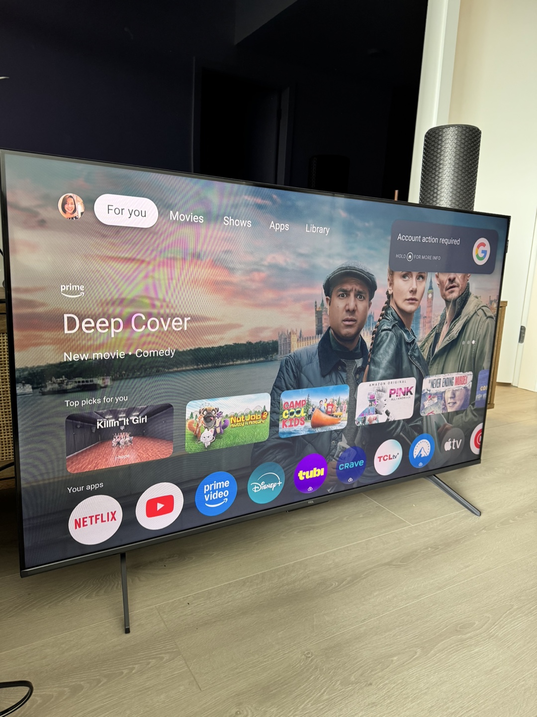 TCL 50 inches QLED Smart TV - photo 3