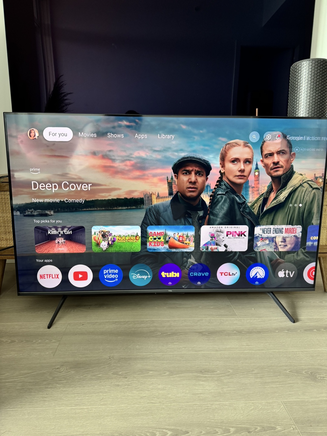 TCL 50 inches QLED Smart TV - photo 2