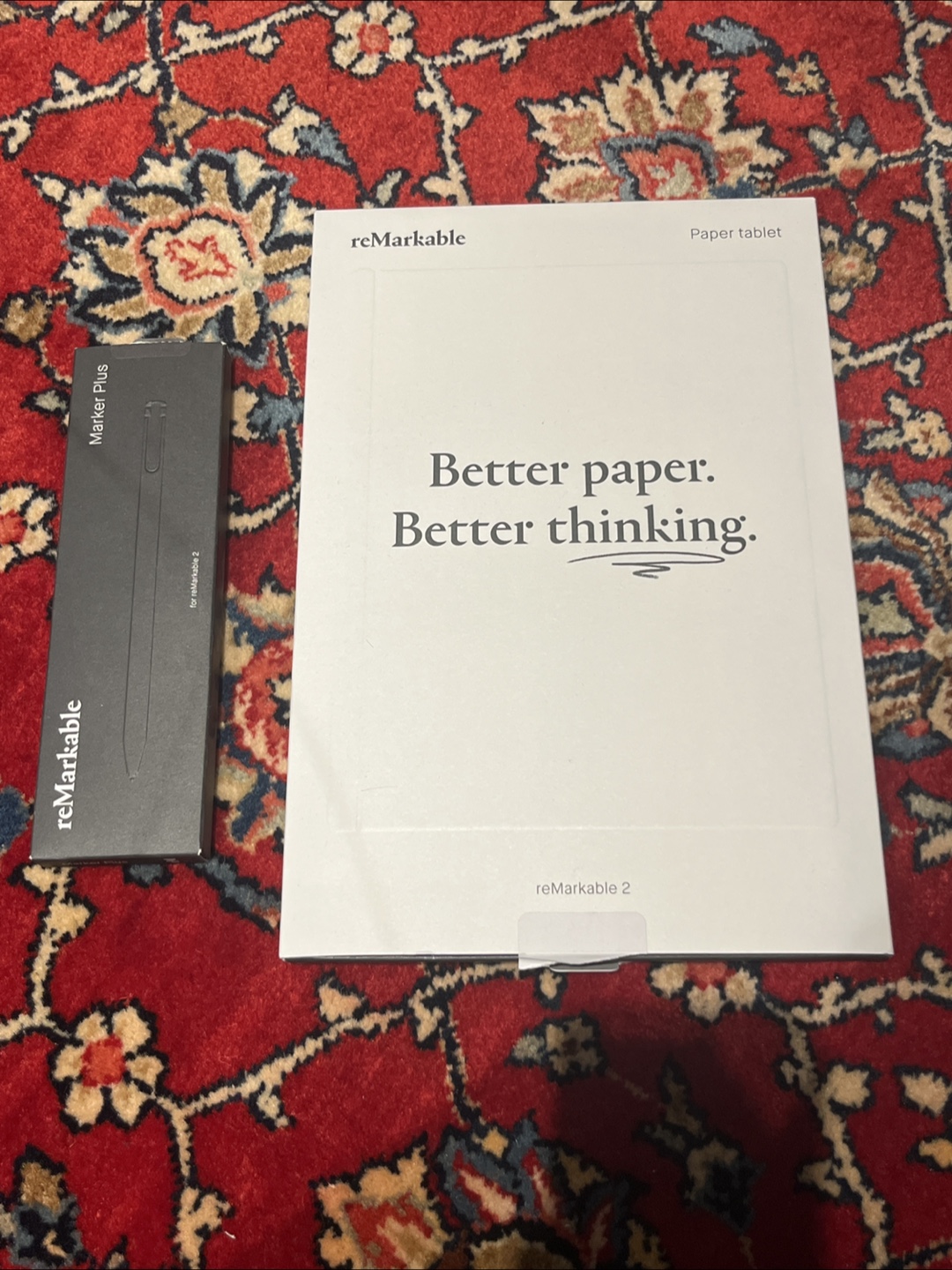 New reMarkable 2 Paper Tablet + Marker Plus - photo 2